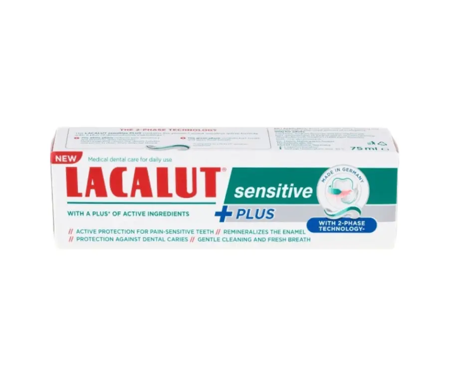 15267-lacalut sensitive plus 75ml 15267-lacalut sensitive plus 75ml